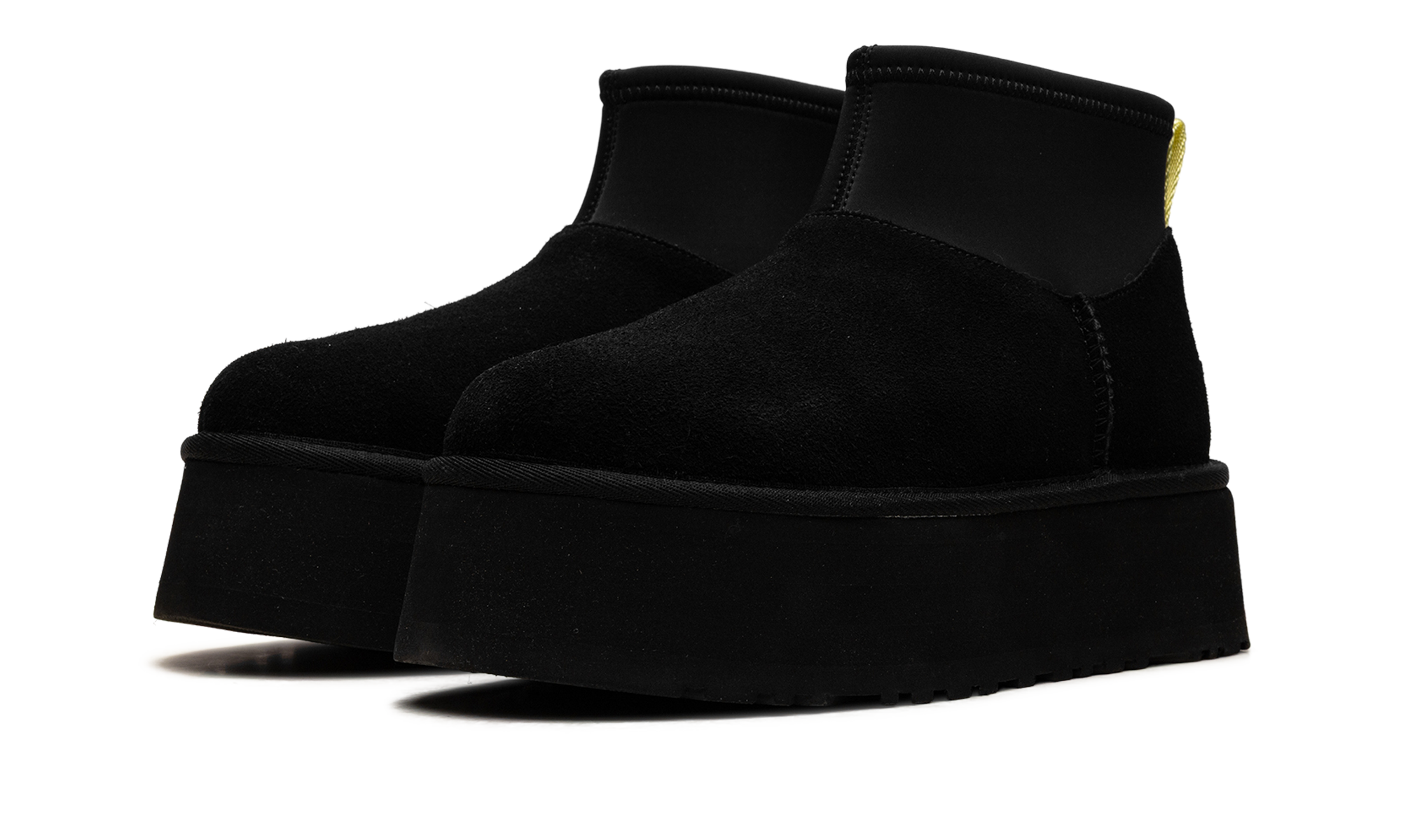 Classic Mini Dipper Boot Women "Black yellow" 1168170 BLK