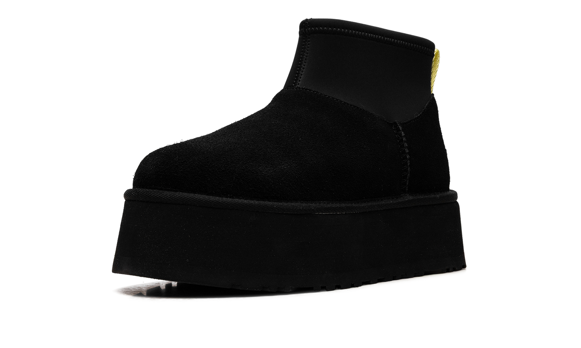Classic Mini Dipper Boot Women "Black yellow" 1168170 BLK