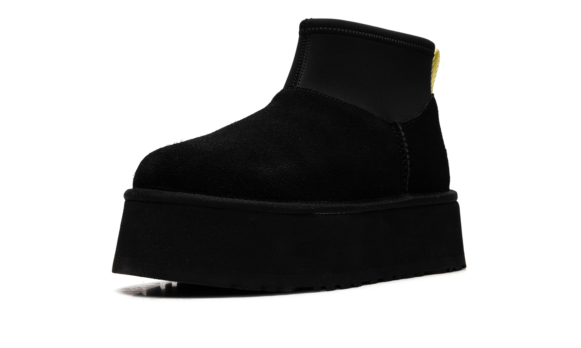 Classic Mini Dipper Boot Women "Black yellow" 1168170 BLK