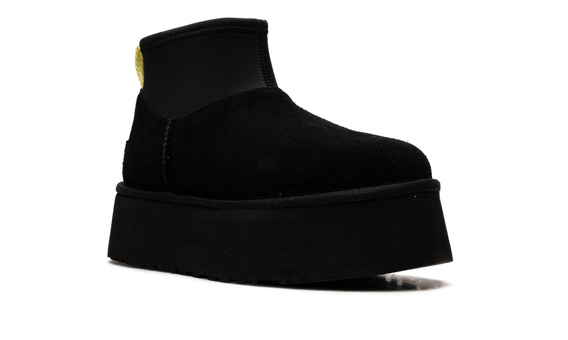 Classic Mini Dipper Boot Women "Black yellow" 1168170 BLK