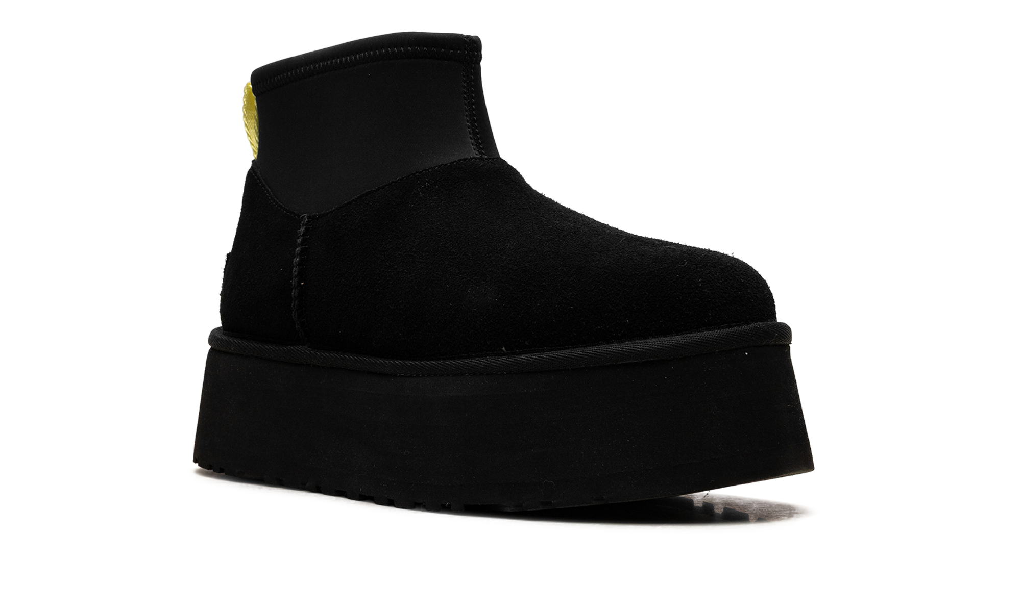 Classic Mini Dipper Boot Women "Black yellow" 1168170 BLK