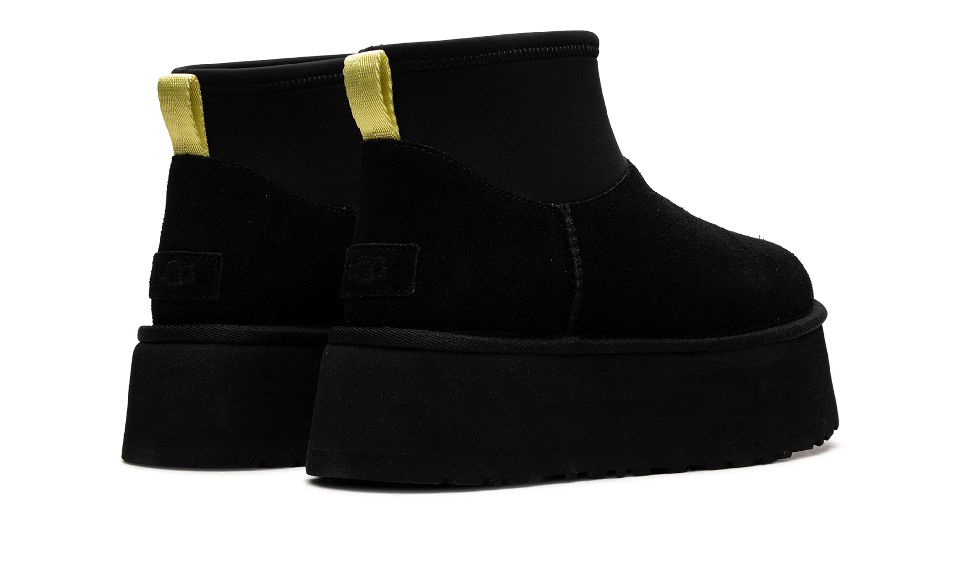 Classic Mini Dipper Boot Women "Black yellow" 1168170 BLK