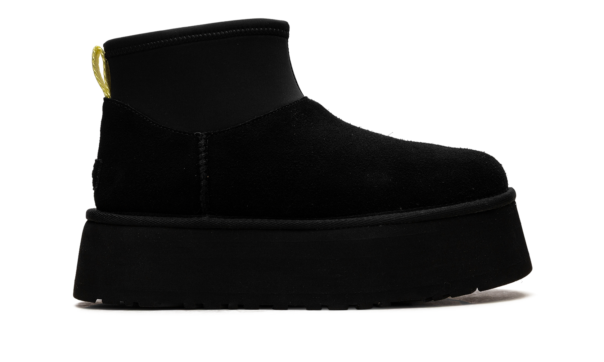 Classic Mini Dipper Boot Women "Black yellow" 1168170 BLK