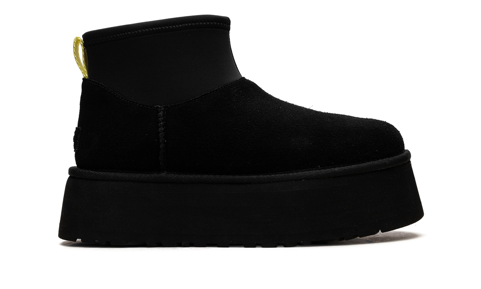 Classic Mini Dipper Boot Women "Black yellow" 1168170 BLK
