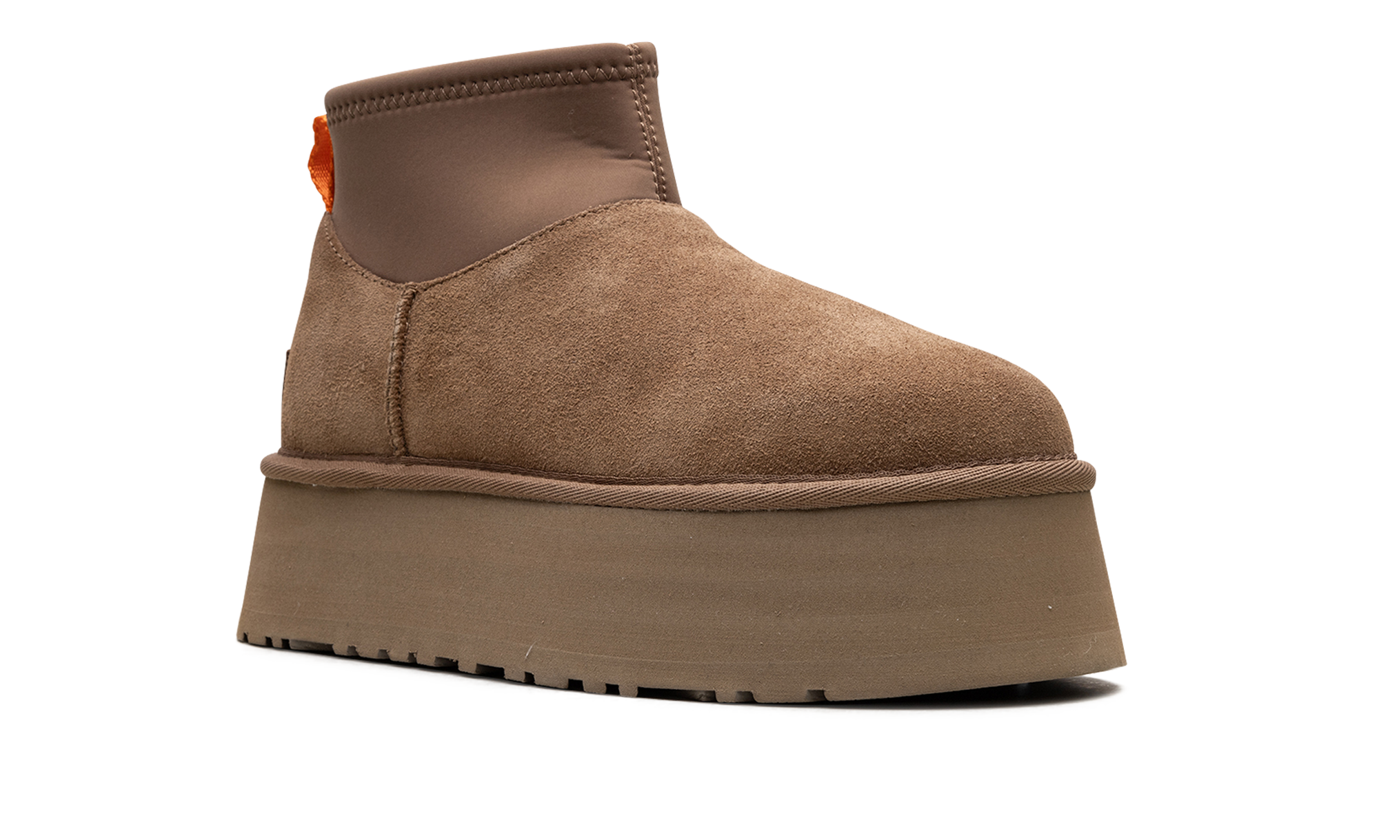 Classic Mini Dipper Boot Women "Chestnut" 1168170 CHE