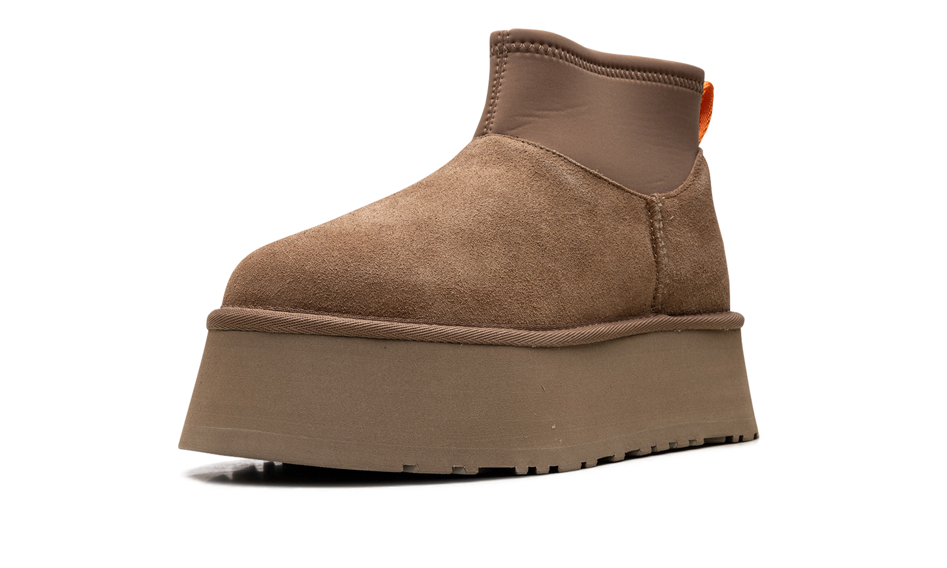 Classic Mini Dipper Boot Women "Chestnut" 1168170 CHE