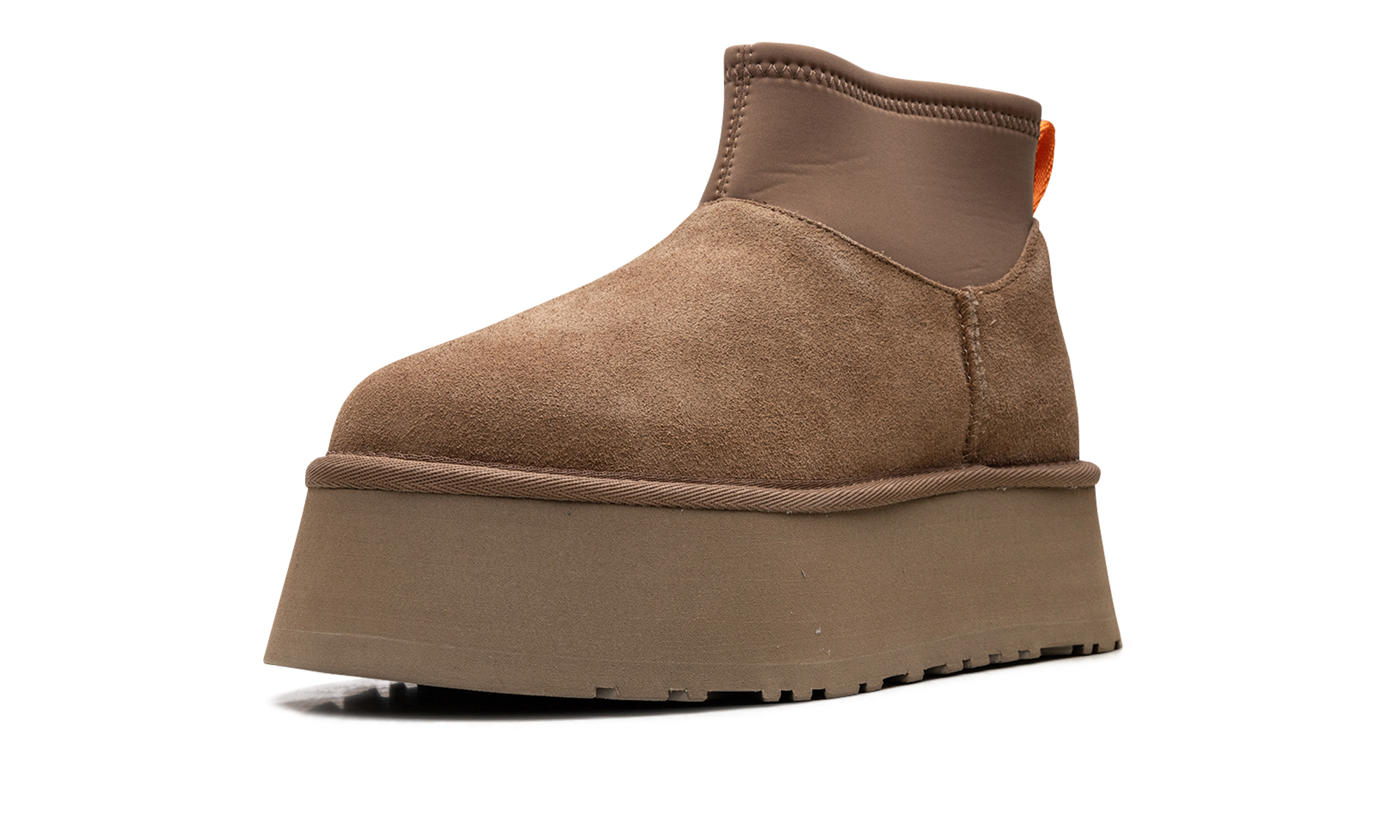 Classic Mini Dipper Boot Women "Chestnut" 1168170 CHE