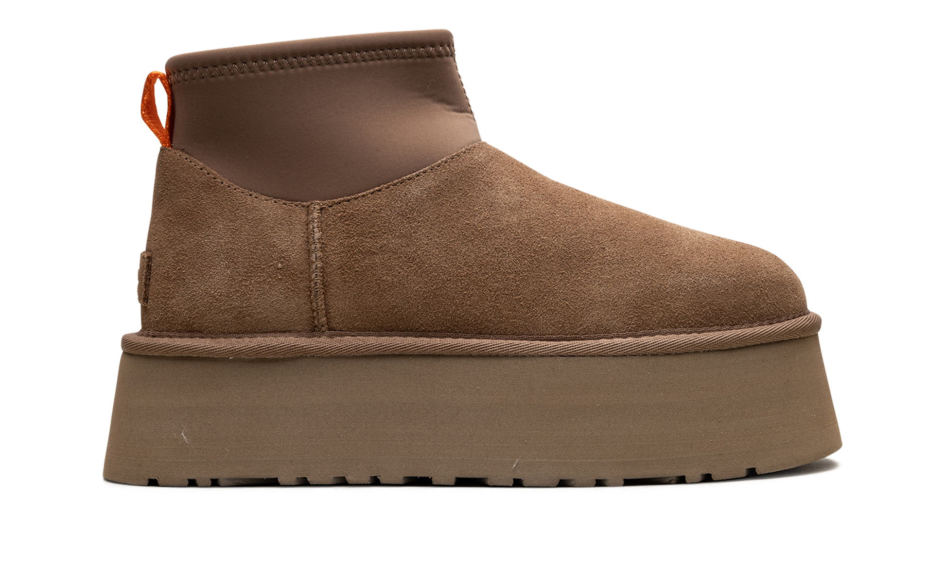 Classic Mini Dipper Boot Women "Chestnut" 1168170 CHE