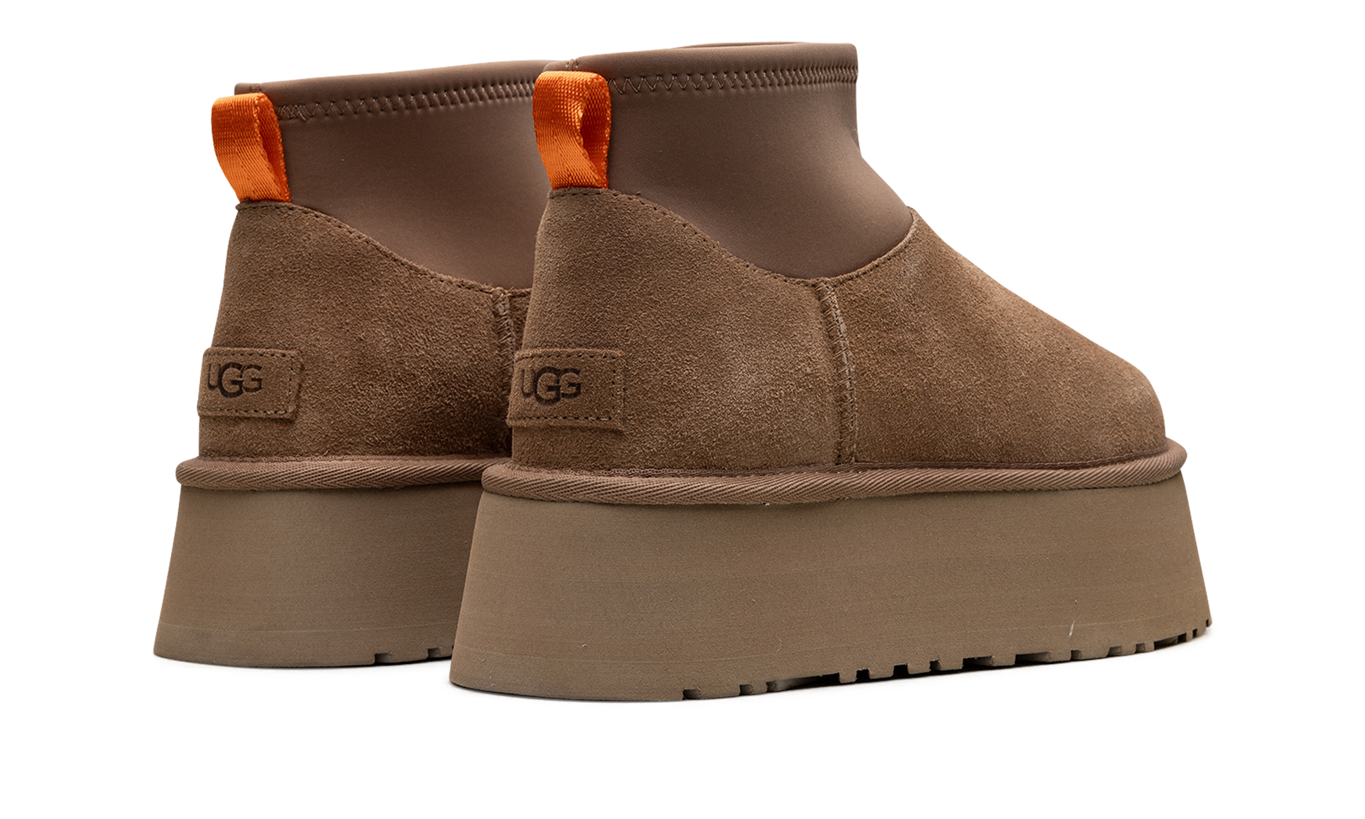 Classic Mini Dipper Boot Women "Chestnut" 1168170 CHE