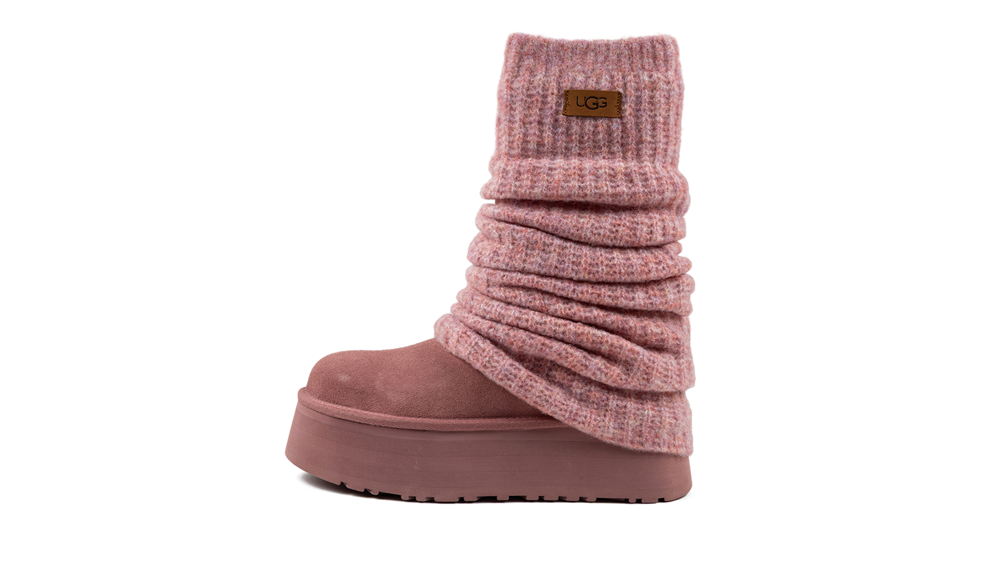 Classic Mini Dipper Legwarmer Boot Women "Pink dawn" 1178990 PDW
