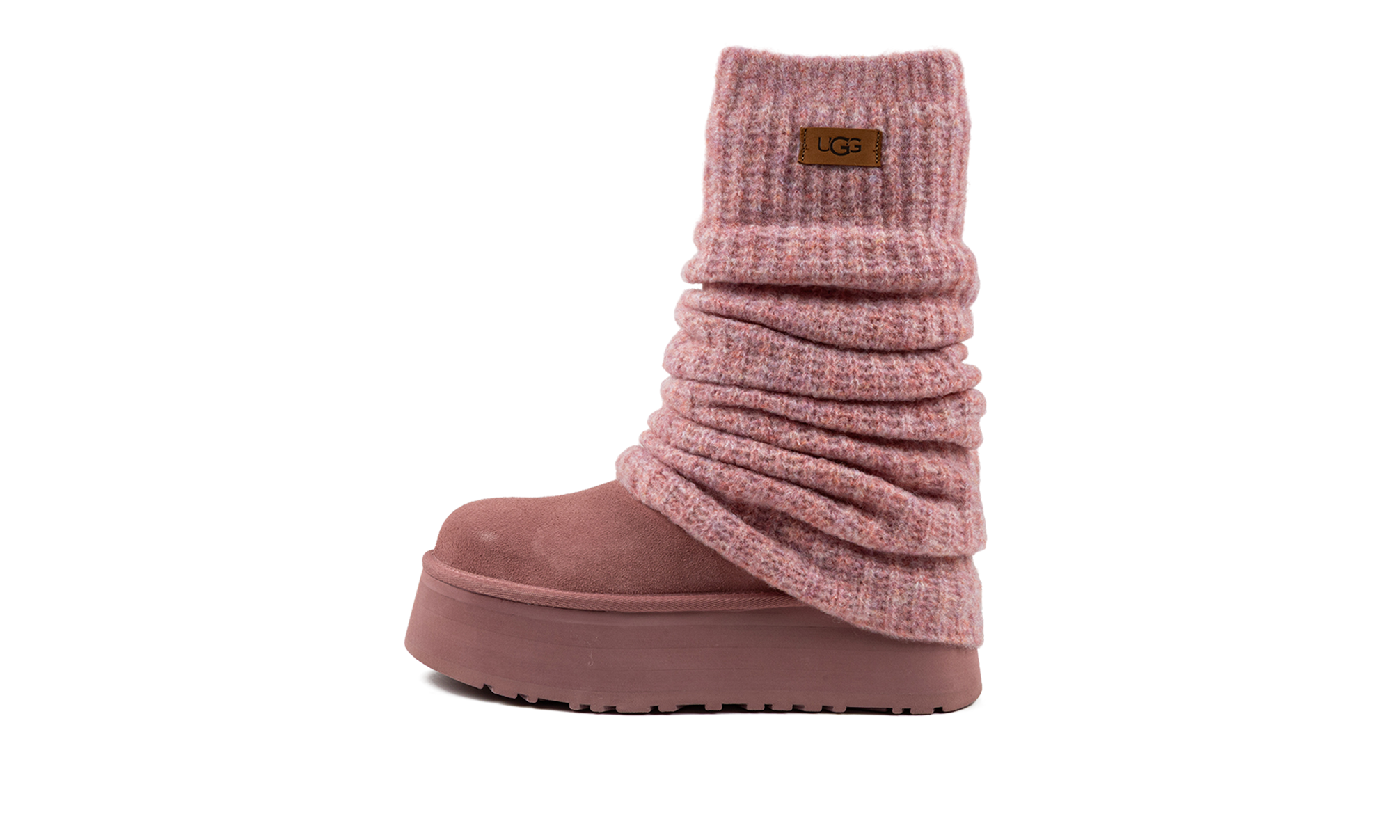 Classic Mini Dipper Legwarmer Boot Women "Pink dawn" 1178990 PDW