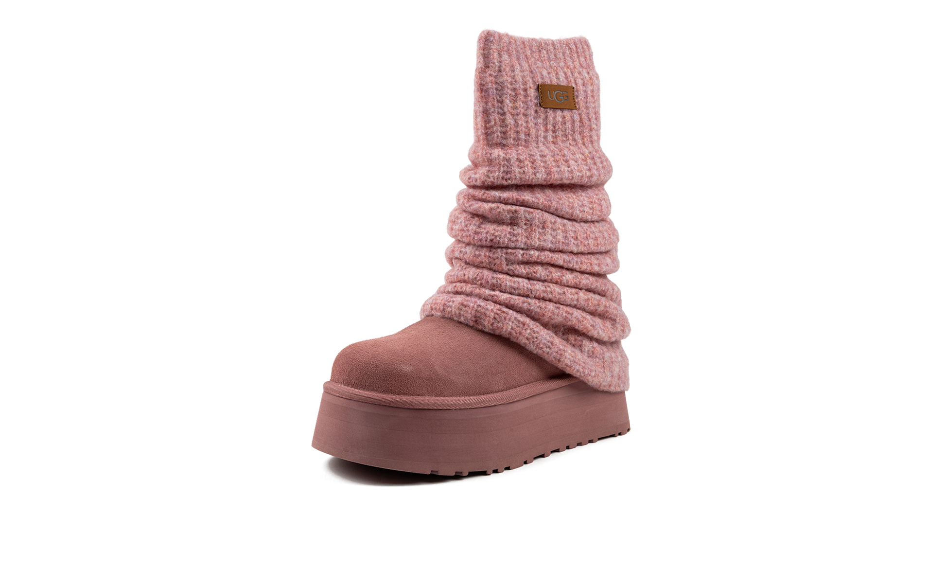 Classic Mini Dipper Legwarmer Boot Women "Pink dawn" 1178990 PDW