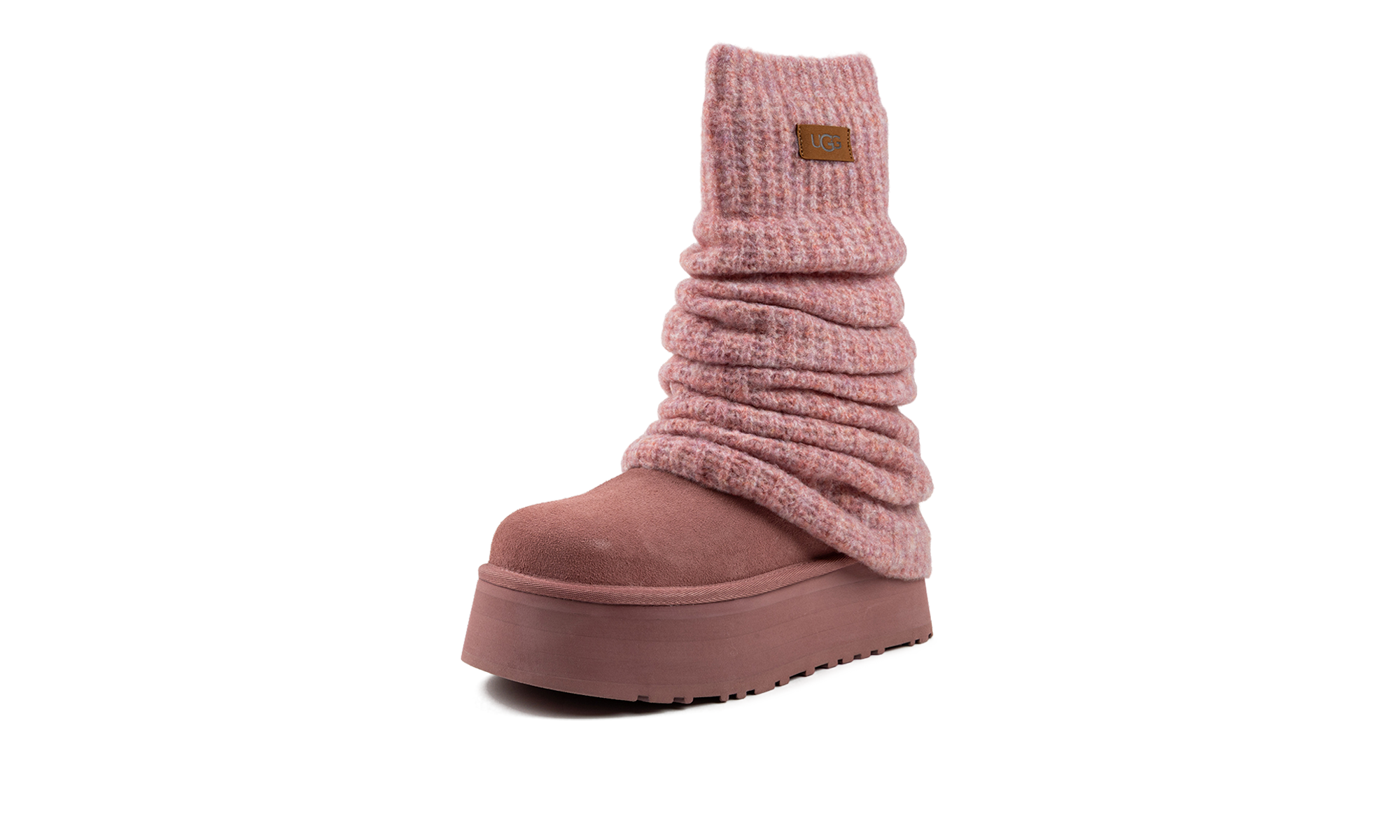 Classic Mini Dipper Legwarmer Boot Women "Pink dawn" 1178990 PDW