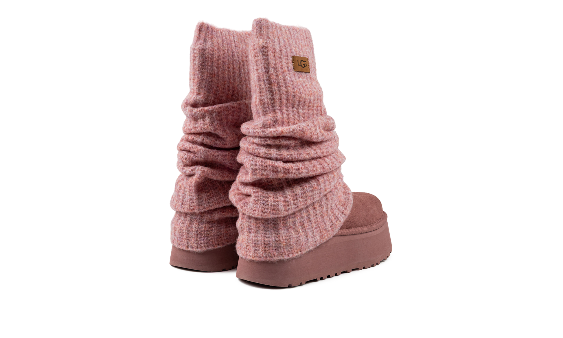 Classic Mini Dipper Legwarmer Boot Women "Pink dawn" 1178990 PDW