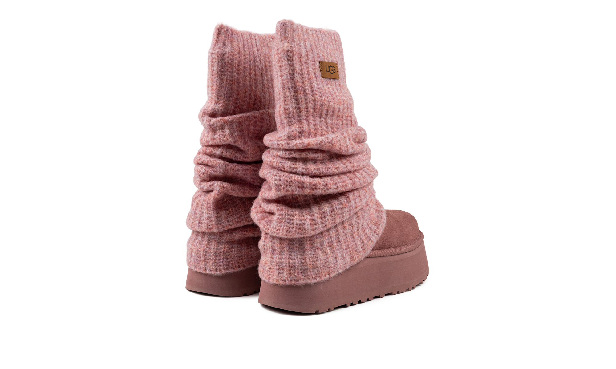 Classic Mini Dipper Legwarmer Boot Women "Pink dawn" 1178990 PDW
