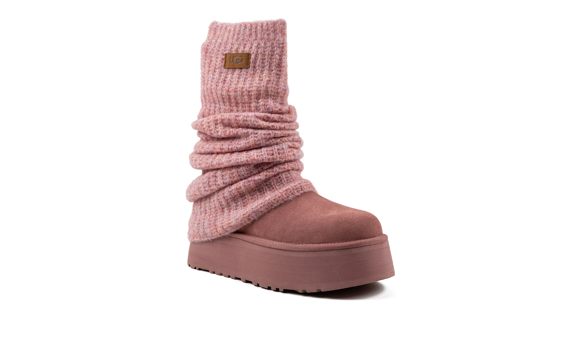 Classic Mini Dipper Legwarmer Boot Women "Pink dawn" 1178990 PDW