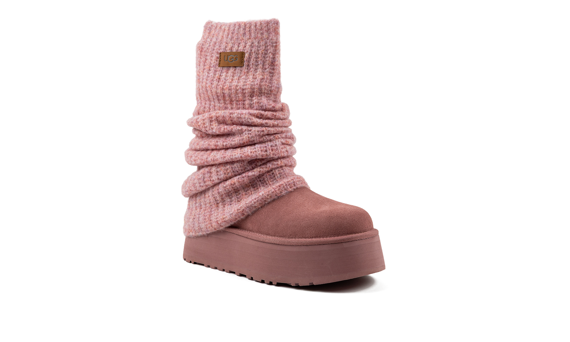 Classic Mini Dipper Legwarmer Boot Women "Pink dawn" 1178990 PDW