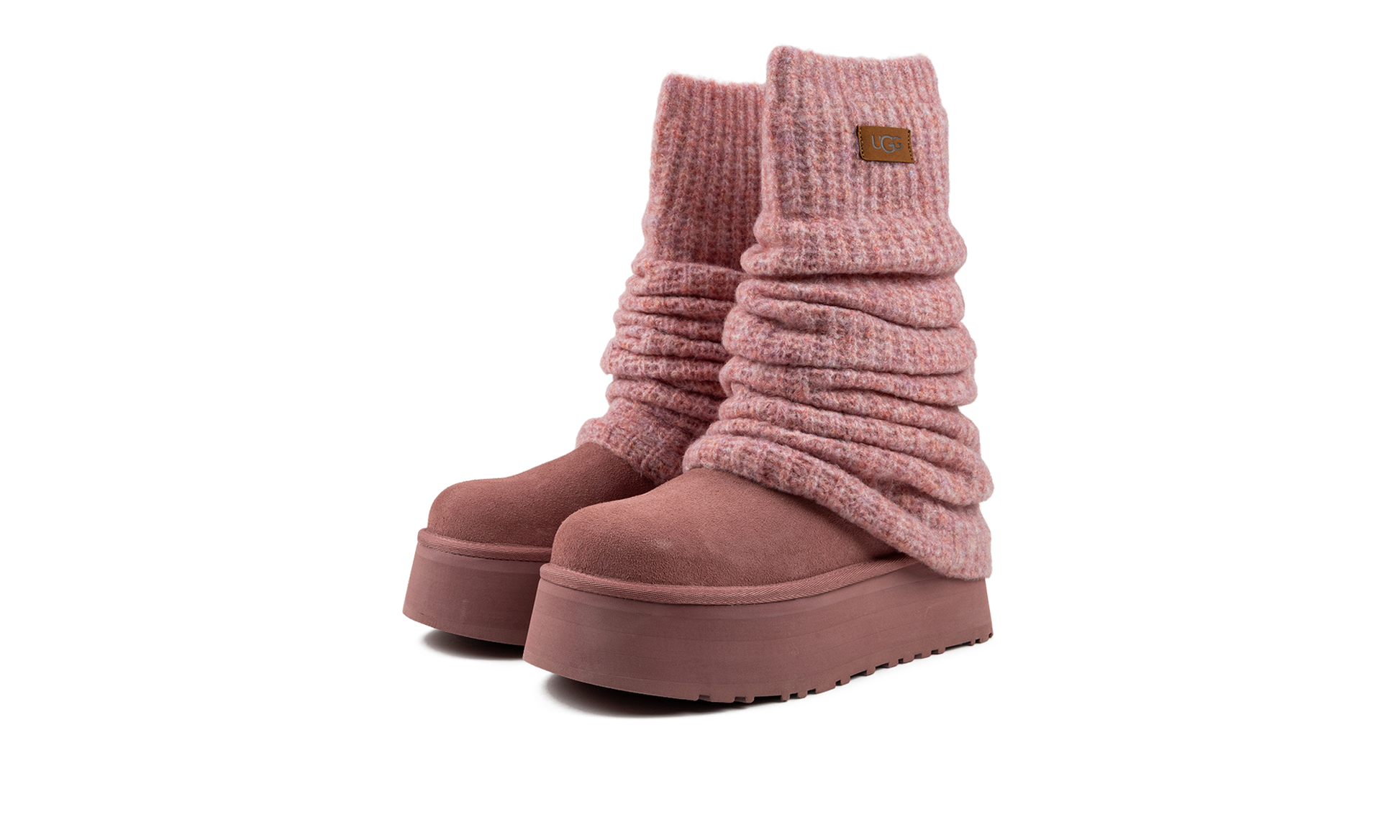 Classic Mini Dipper Legwarmer Boot Women "Pink dawn" 1178990 PDW