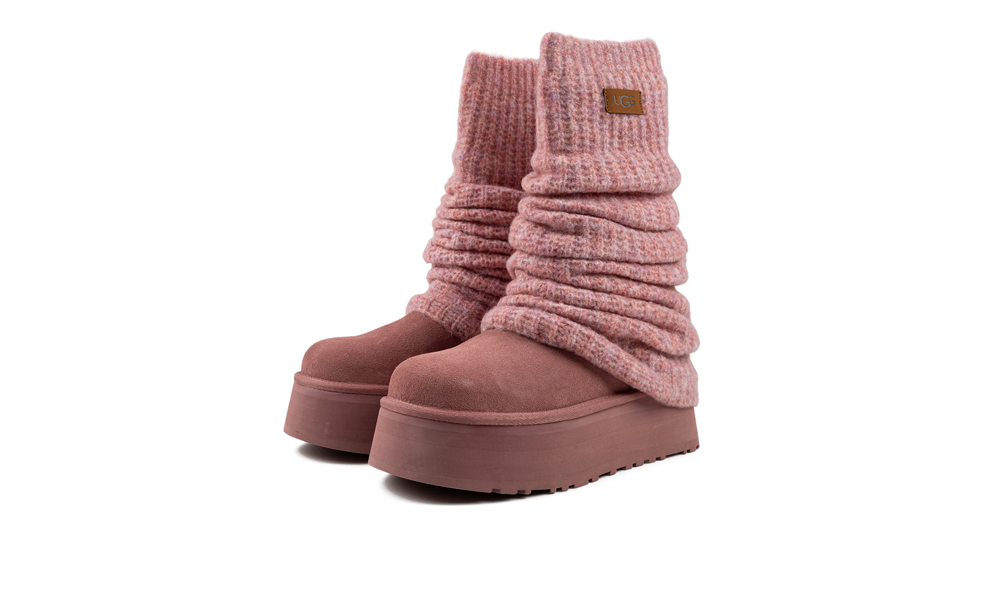 Classic Mini Dipper Legwarmer Boot Women "Pink dawn" 1178990 PDW