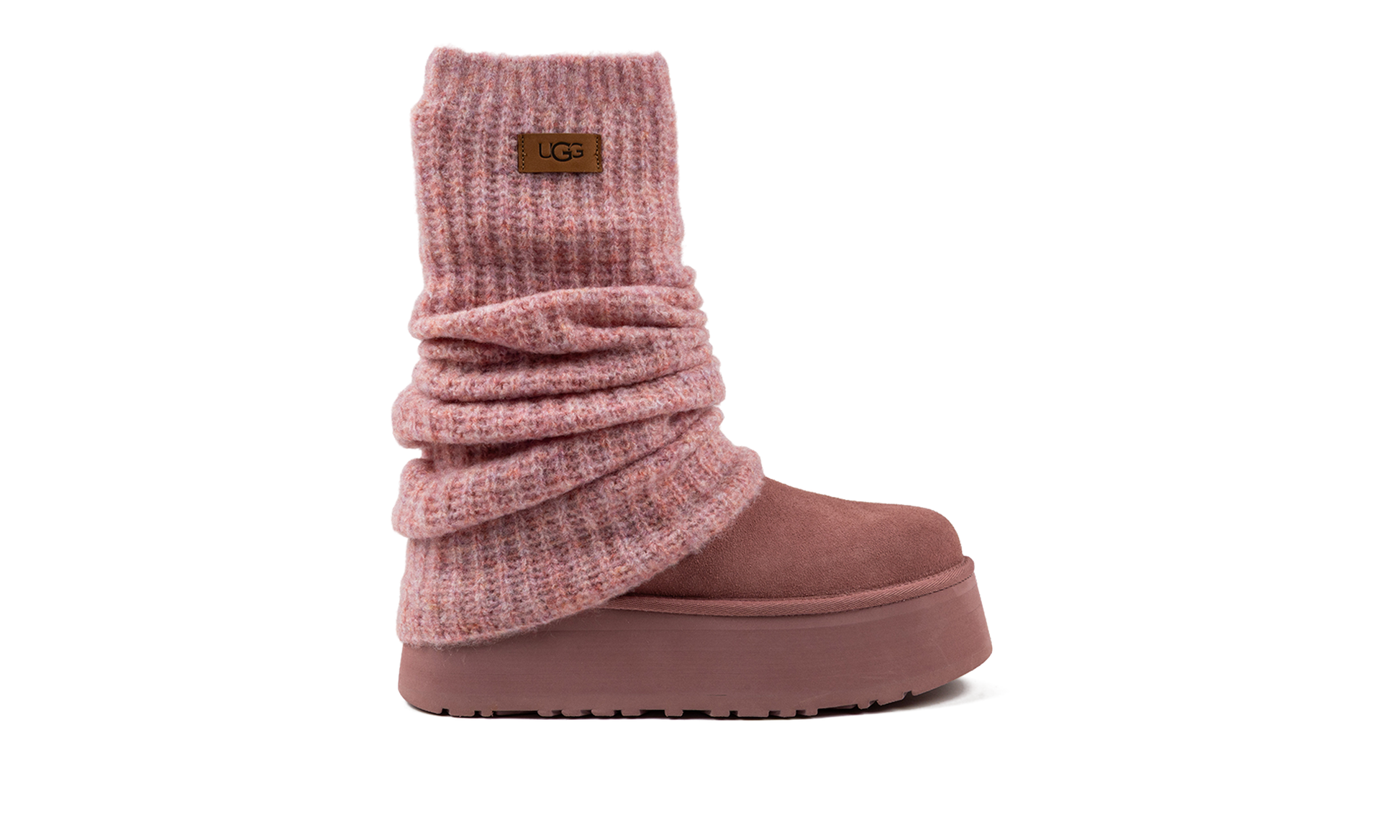 Classic Mini Dipper Legwarmer Boot Women "Pink dawn" 1178990 PDW