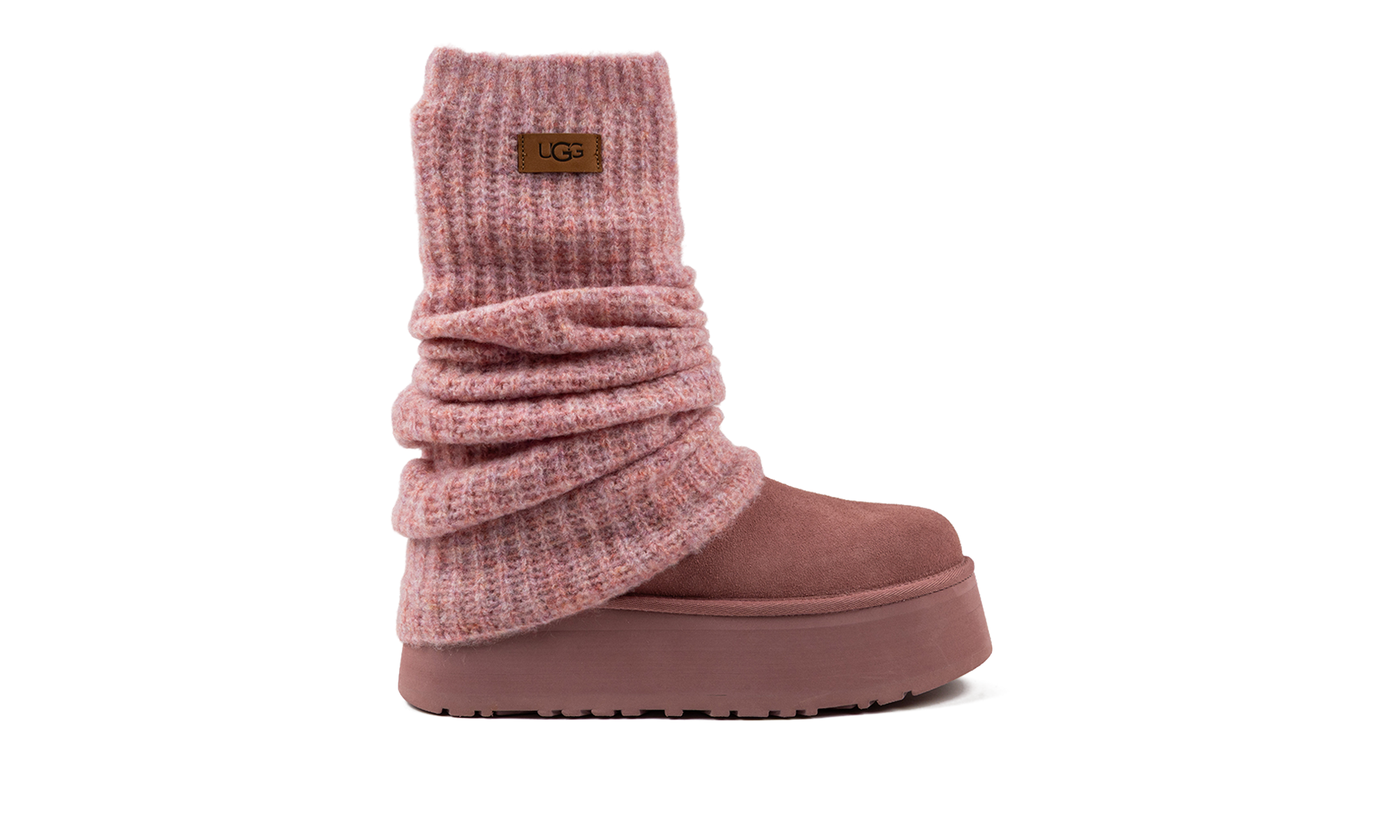 Classic Mini Dipper Legwarmer Boot Women "Pink dawn" 1178990 PDW