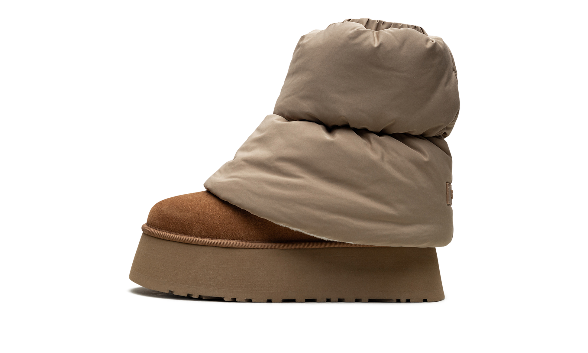 Classic Mini Dipper Puffer Boot Women "Amphora chestnut" 1158275 AHS