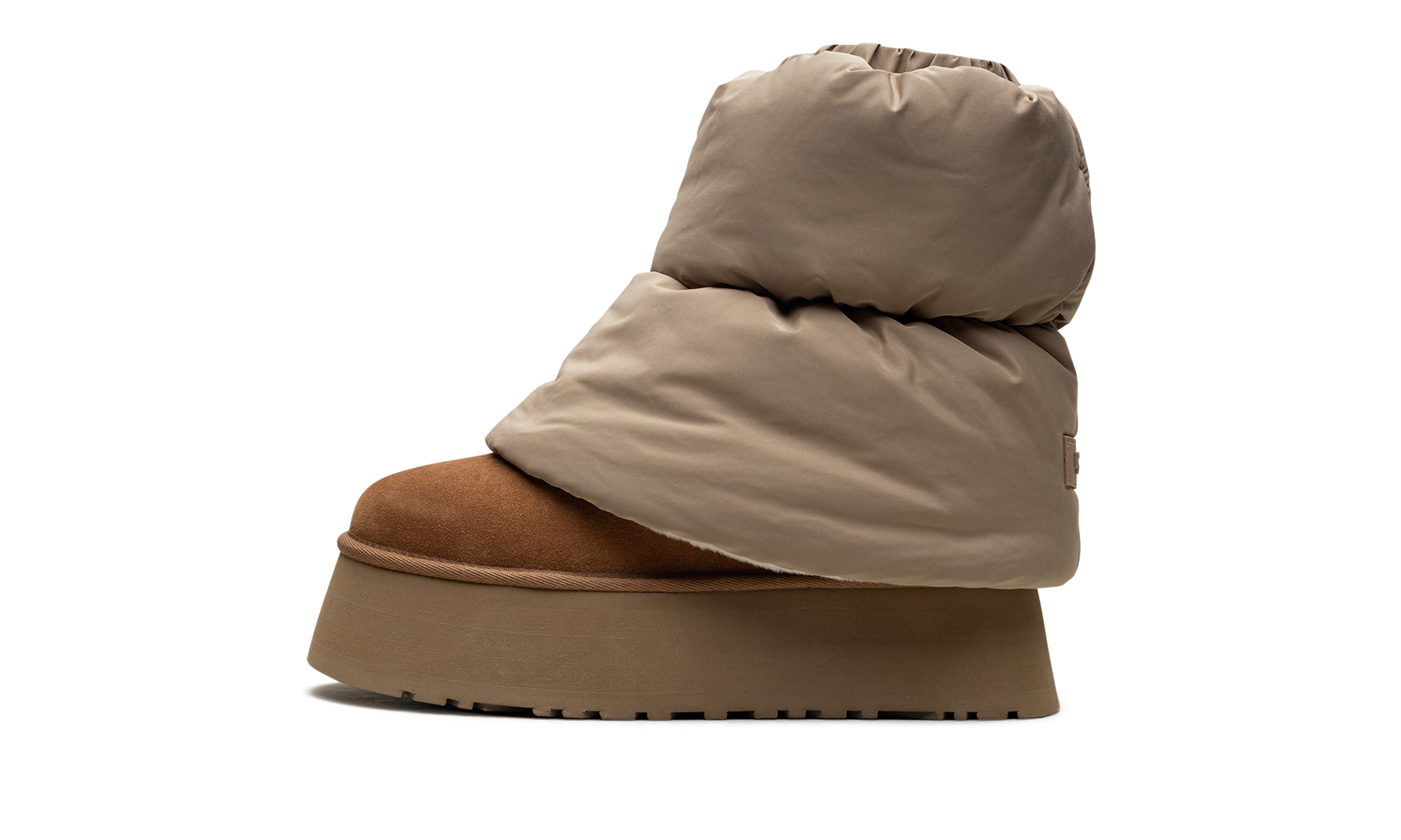 Classic Mini Dipper Puffer Boot Women "Amphora chestnut" 1158275 AHS