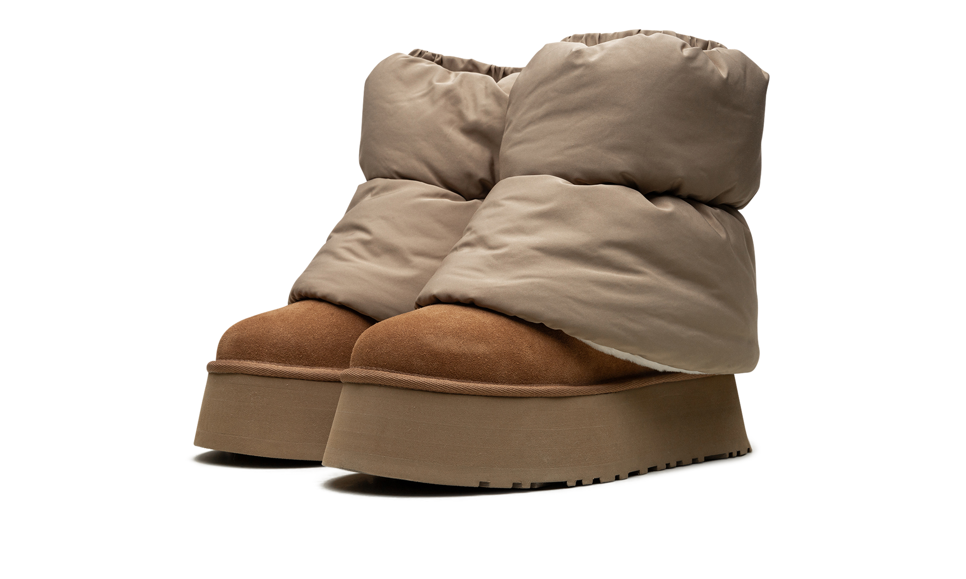 Classic Mini Dipper Puffer Boot Women "Amphora chestnut" 1158275 AHS