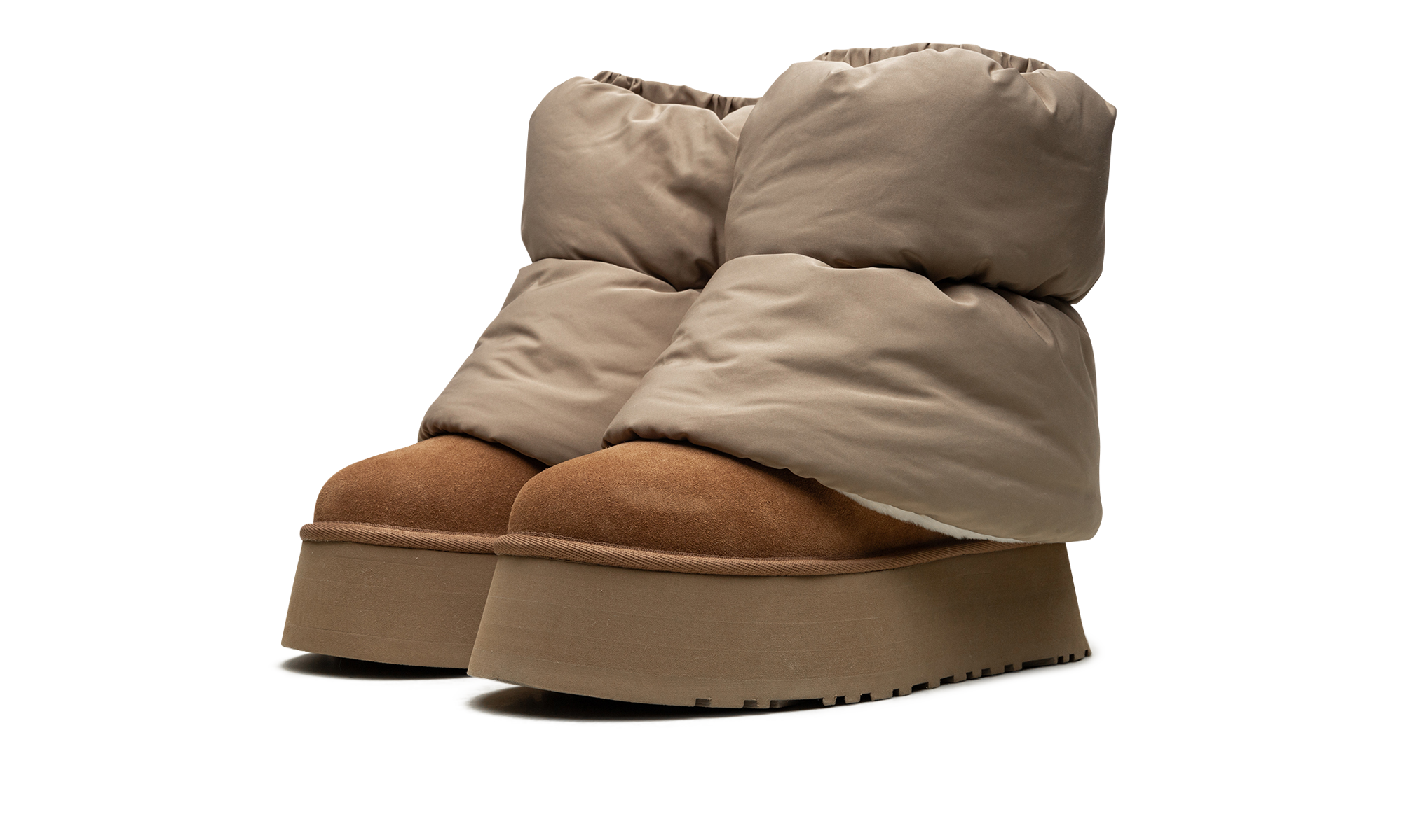 Classic Mini Dipper Puffer Boot Women "Amphora chestnut" 1158275 AHS