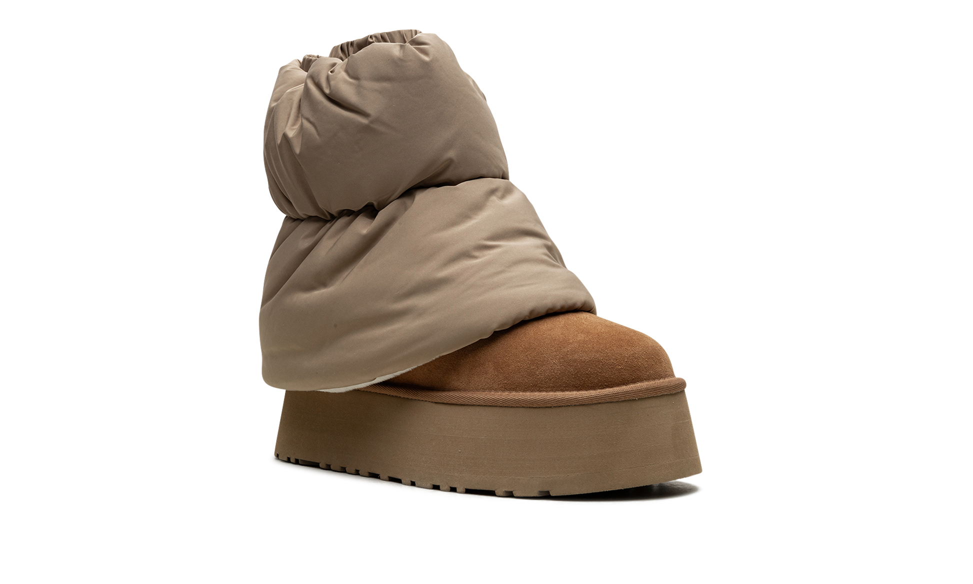 Classic Mini Dipper Puffer Boot Women "Amphora chestnut" 1158275 AHS