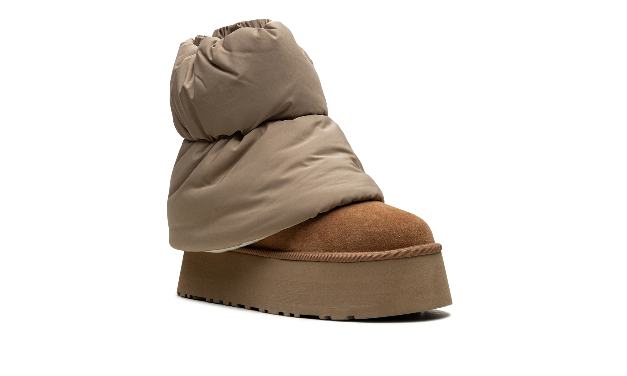 Classic Mini Dipper Puffer Boot Women "Amphora chestnut" 1158275 AHS