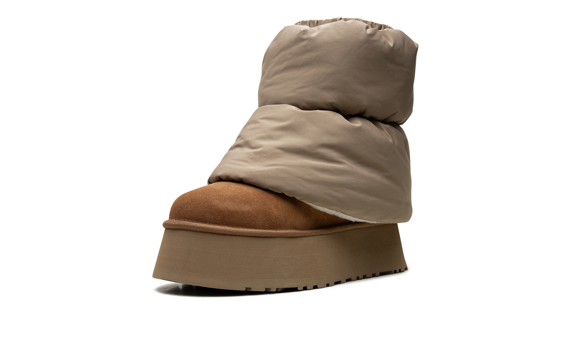 Classic Mini Dipper Puffer Boot Women "Amphora chestnut" 1158275 AHS