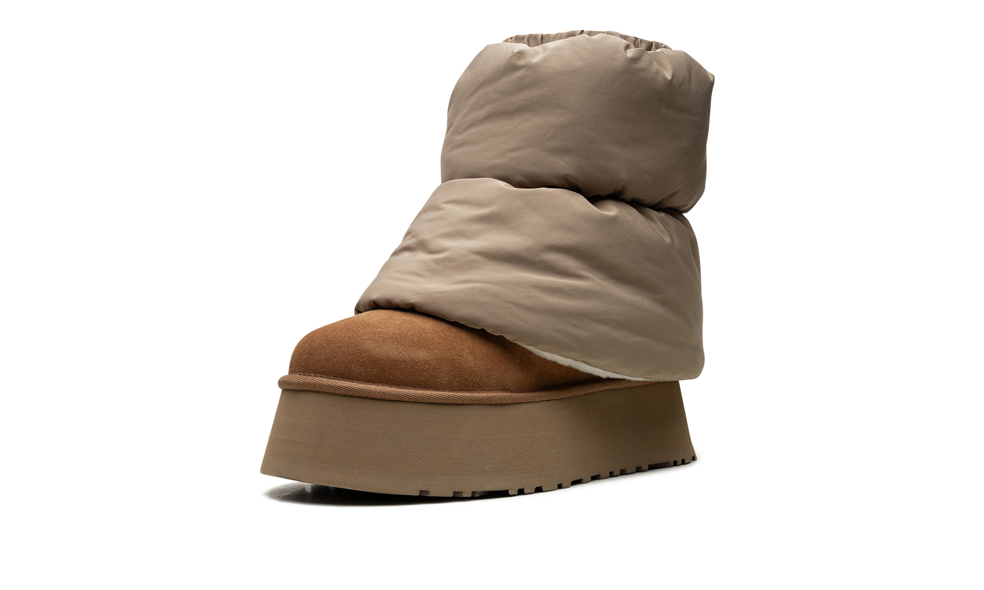 Classic Mini Dipper Puffer Boot Women "Amphora chestnut" 1158275 AHS