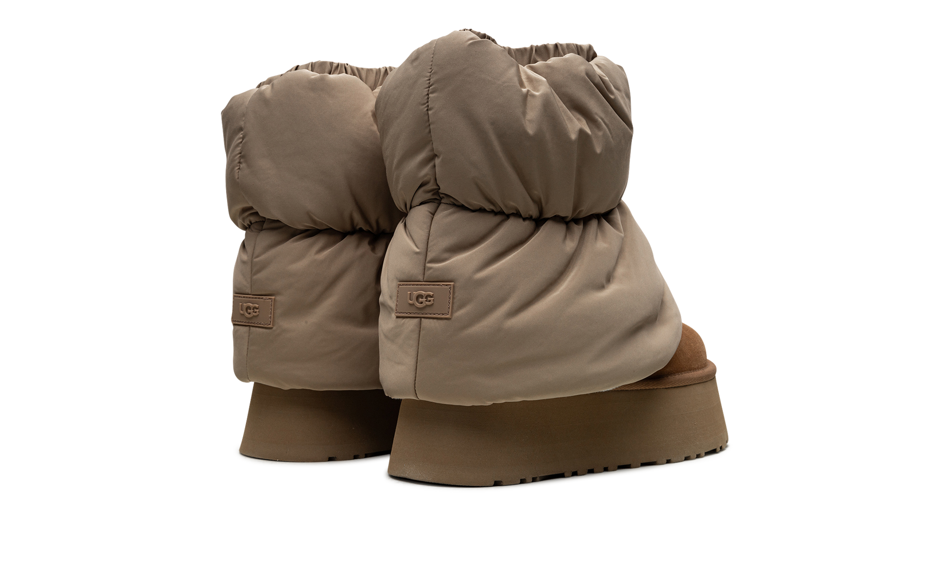 Classic Mini Dipper Puffer Boot Women "Amphora chestnut" 1158275 AHS
