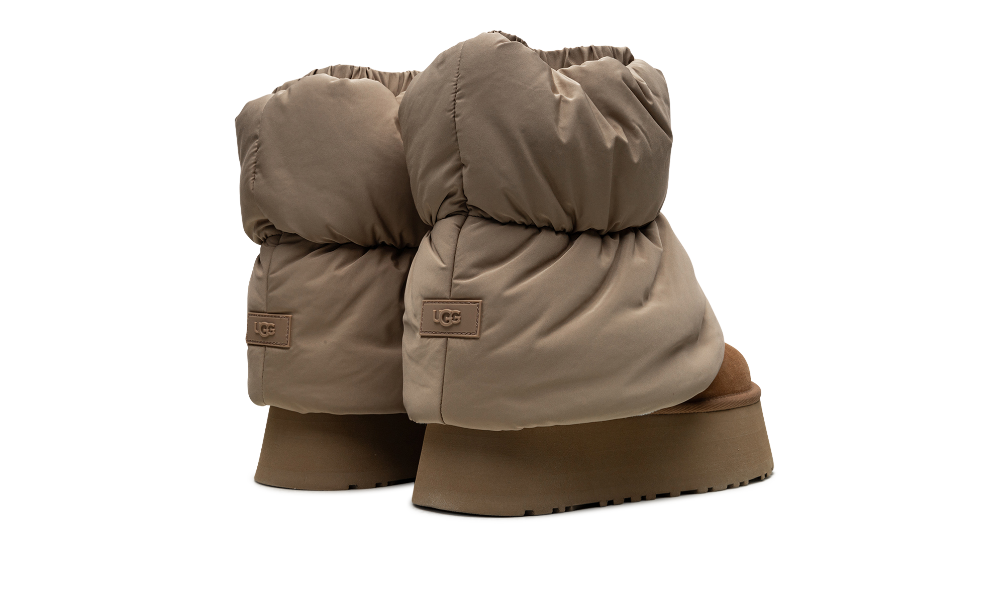 Classic Mini Dipper Puffer Boot Women "Amphora chestnut" 1158275 AHS