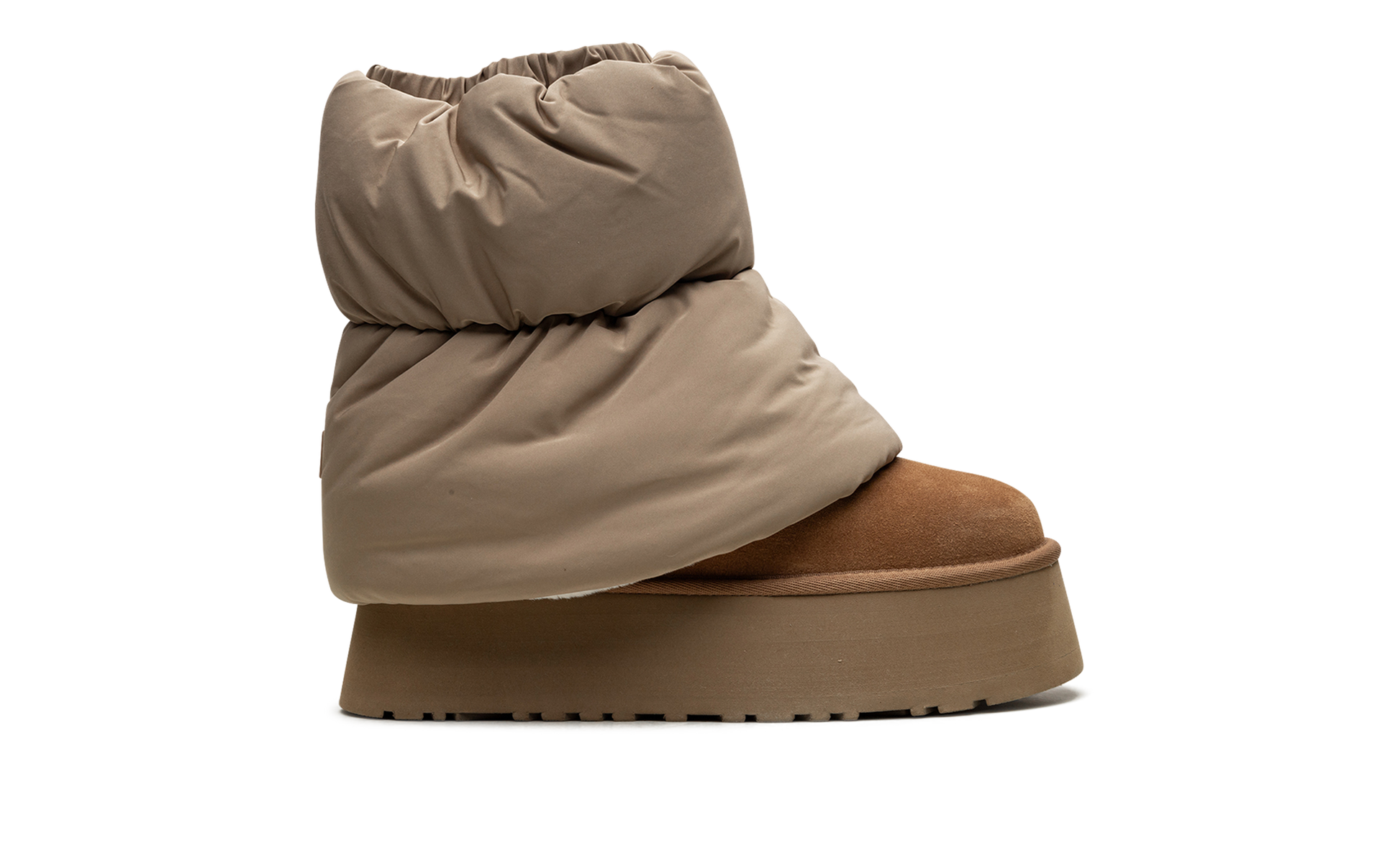 Classic Mini Dipper Puffer Boot Women "Amphora chestnut" 1158275 AHS