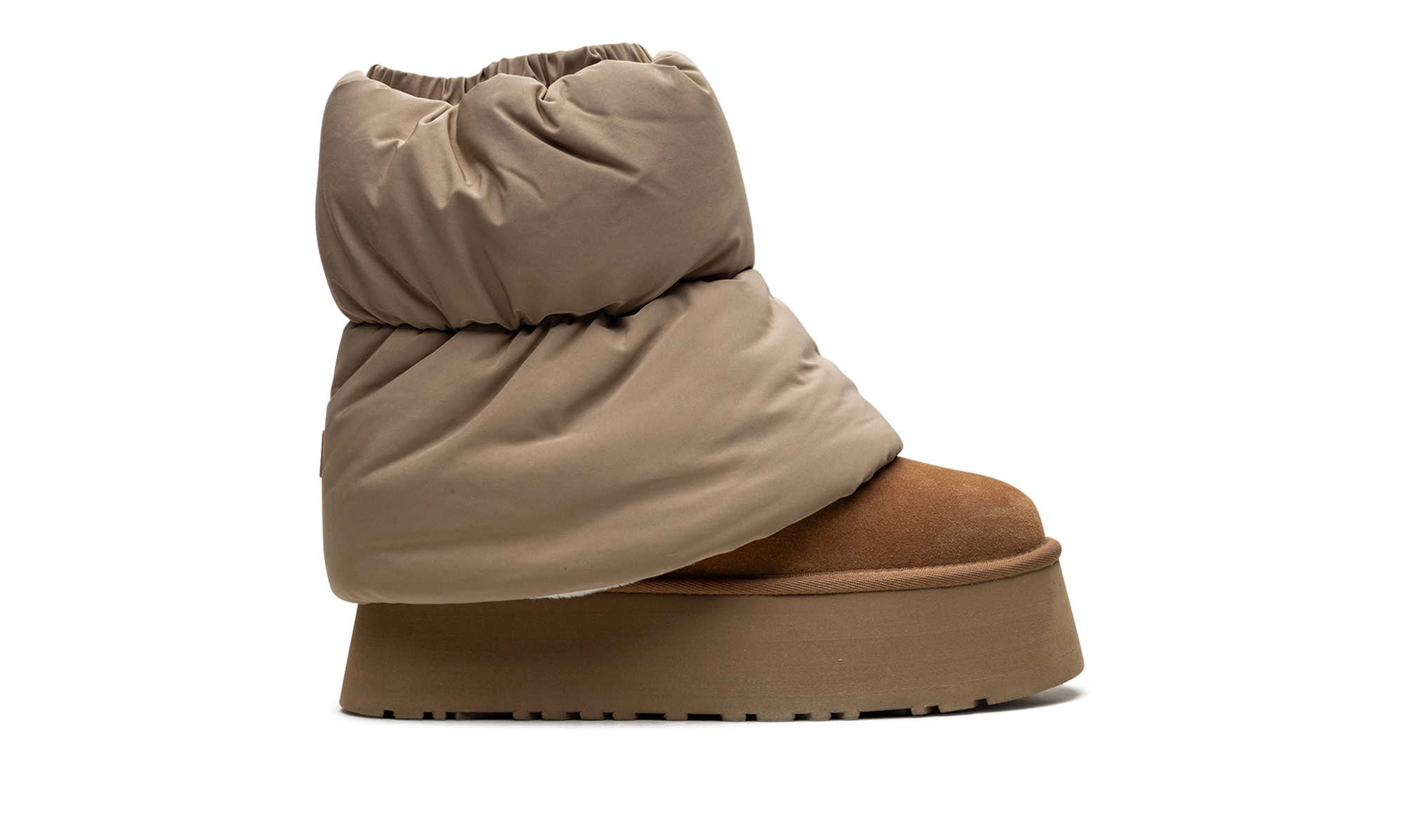Classic Mini Dipper Puffer Boot Women "Amphora chestnut" 1158275 AHS