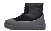 Classic Mini Lace Up Weather Women "Grey/black"