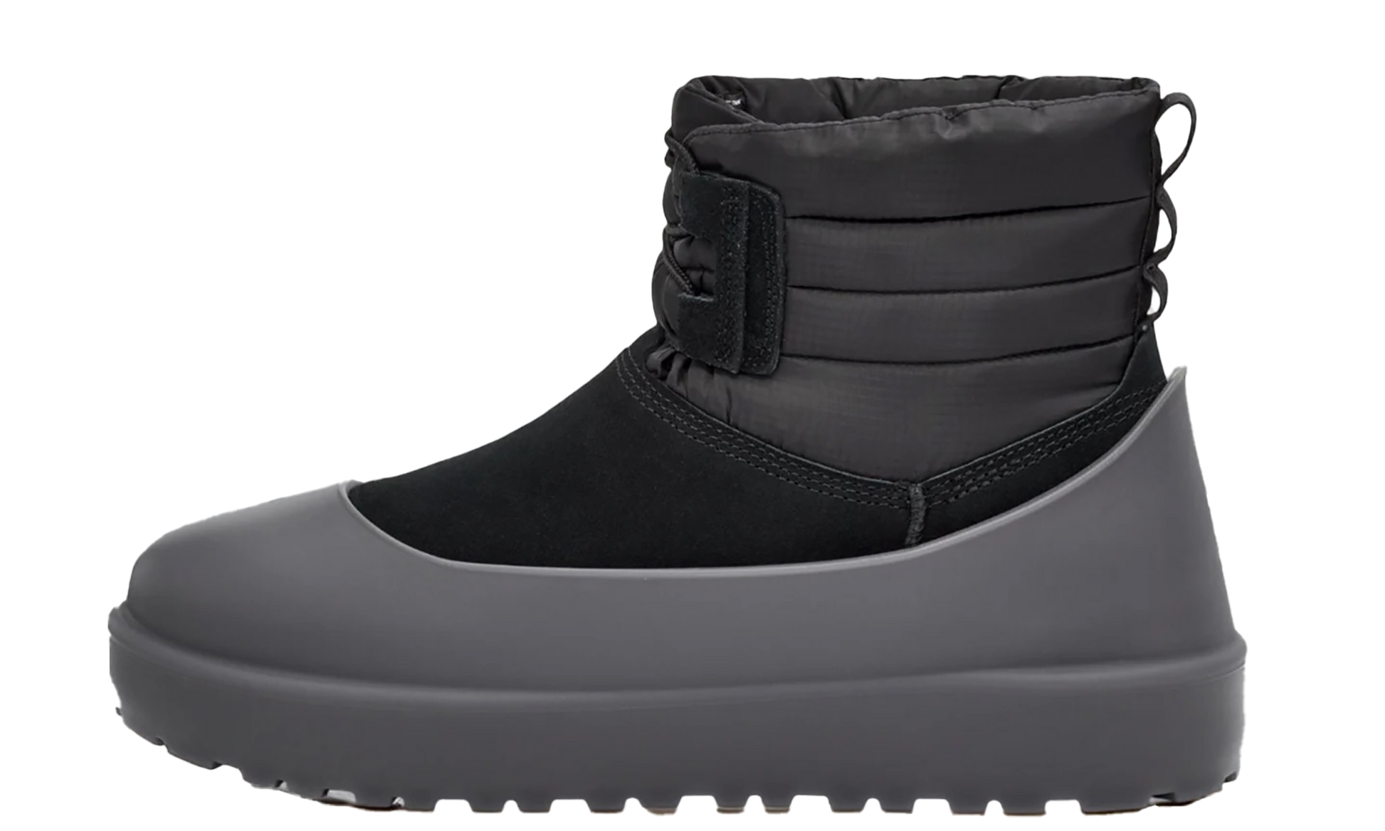 Classic Mini Lace Up Weather Women "Grey/black"