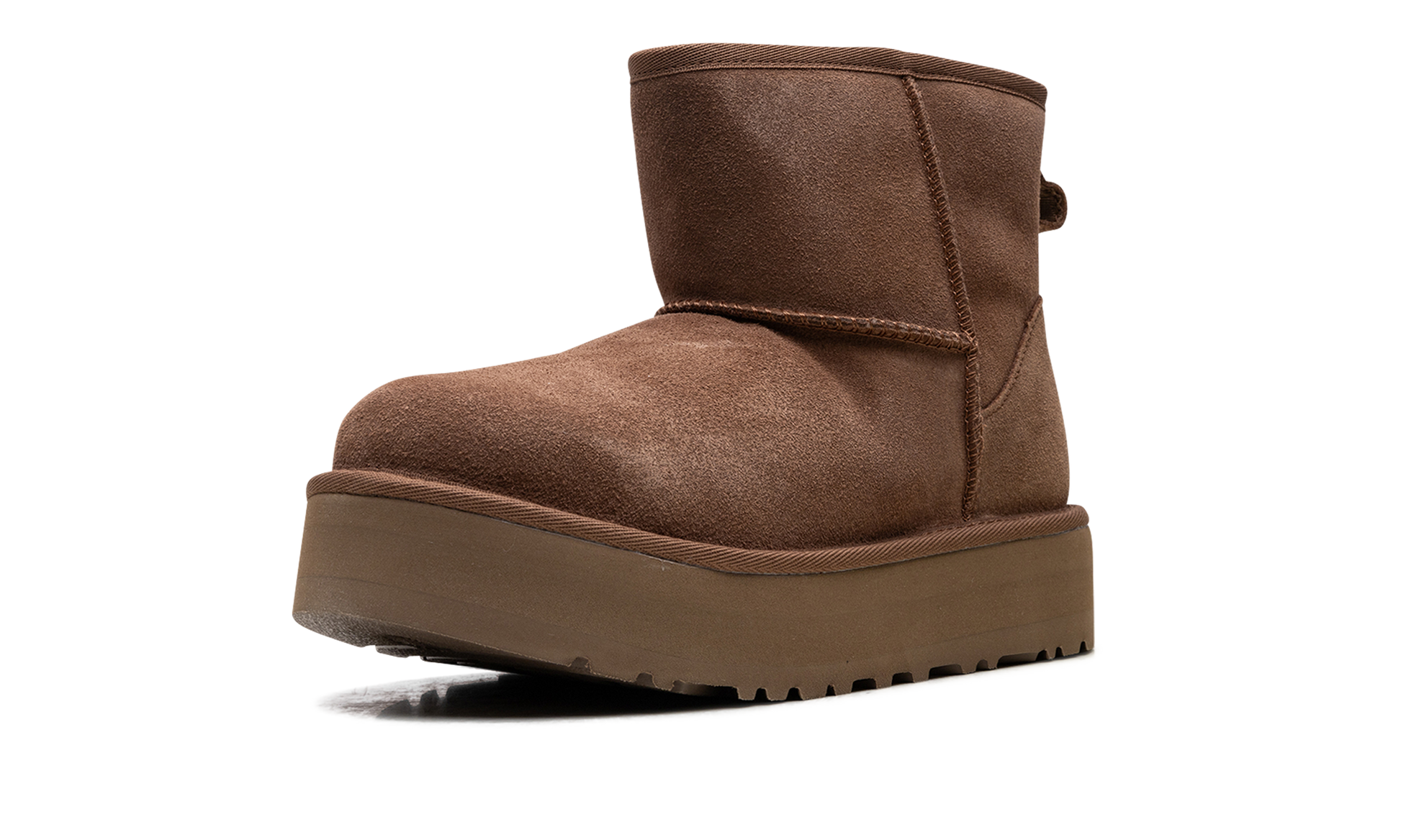 Classic Mini Platform Boot GS "Chestnut" 1143700K CHE