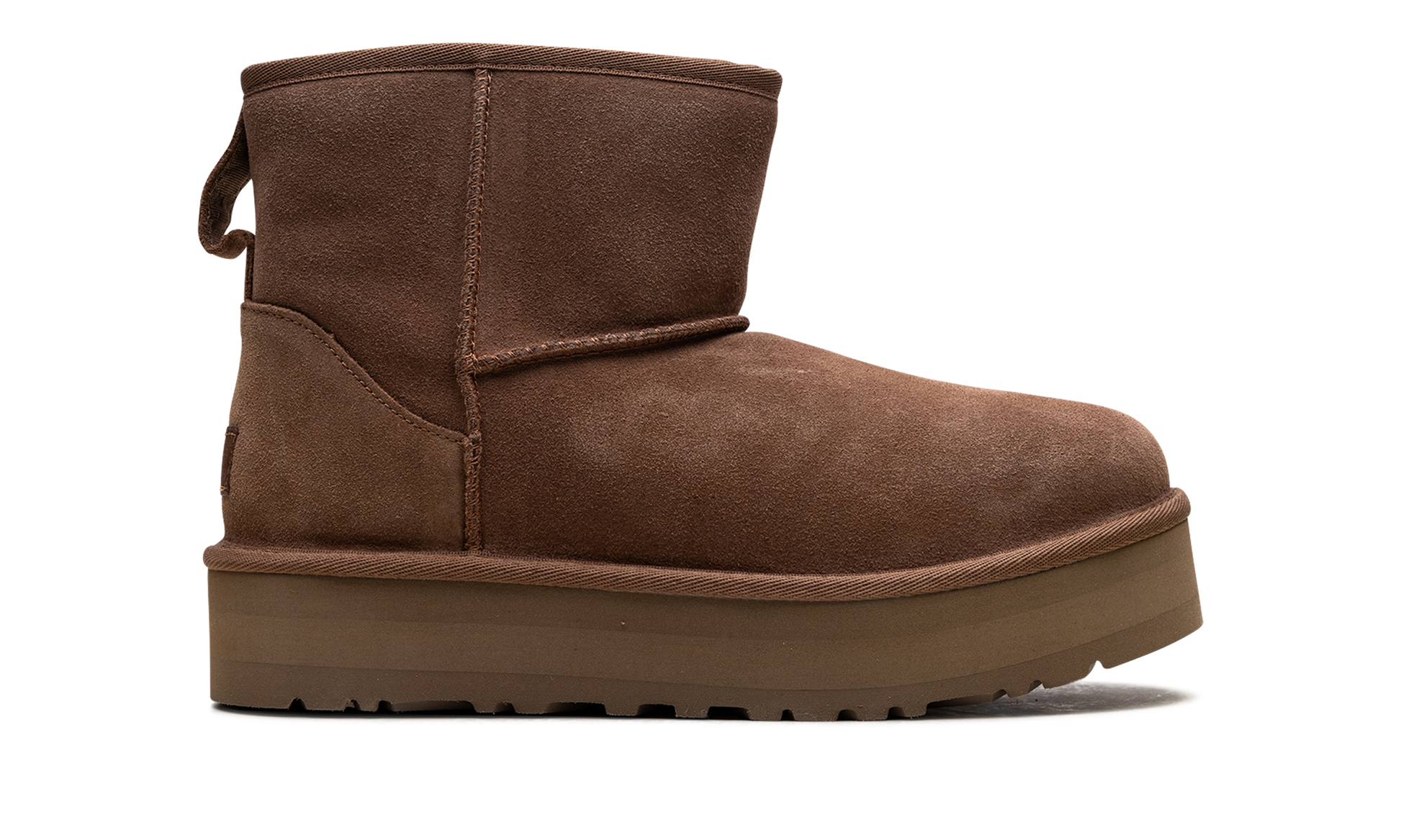 Classic Mini Platform Boot GS "Chestnut" 1143700K CHE