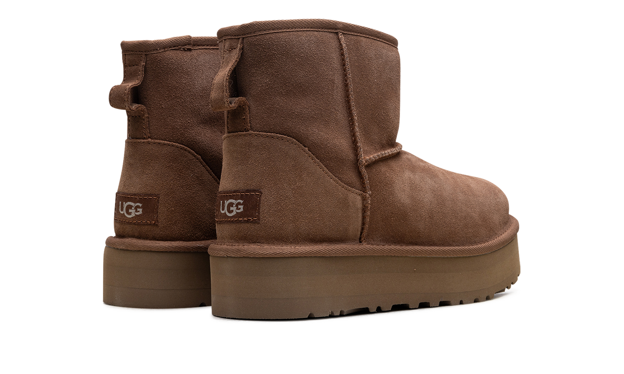 Classic Mini Platform Boot GS "Chestnut" 1143700K CHE