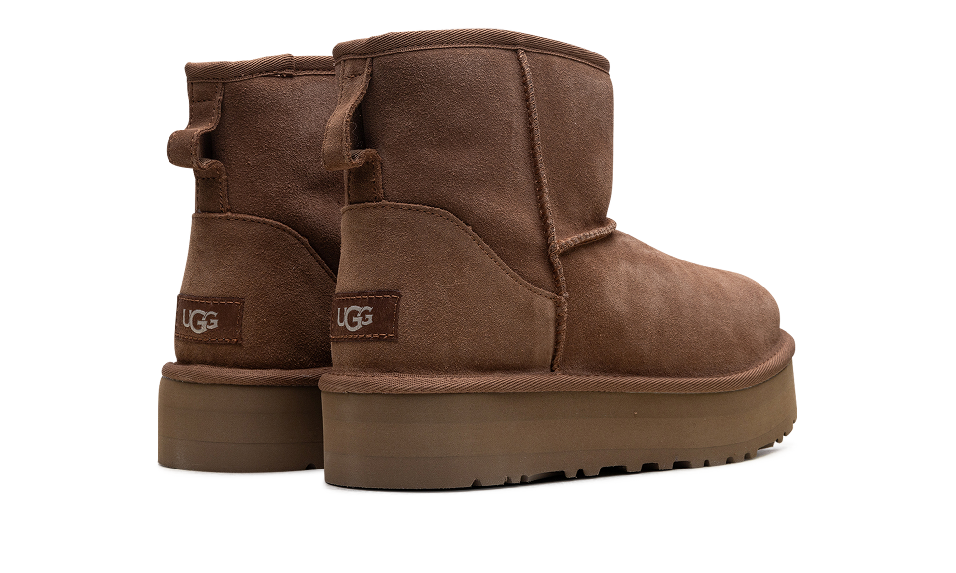 Classic Mini Platform Boot GS "Chestnut"