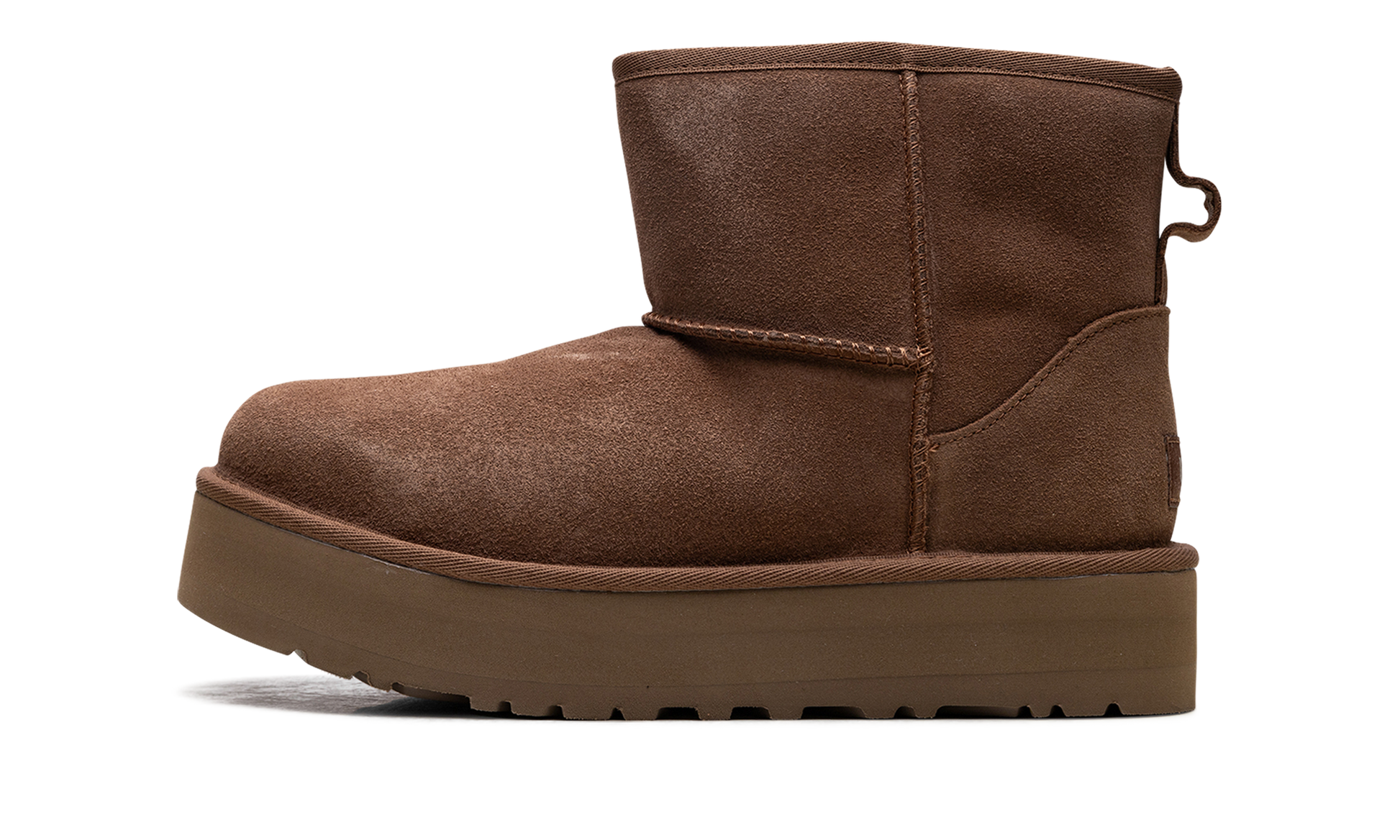 Classic Mini Platform Boot GS "Chestnut"