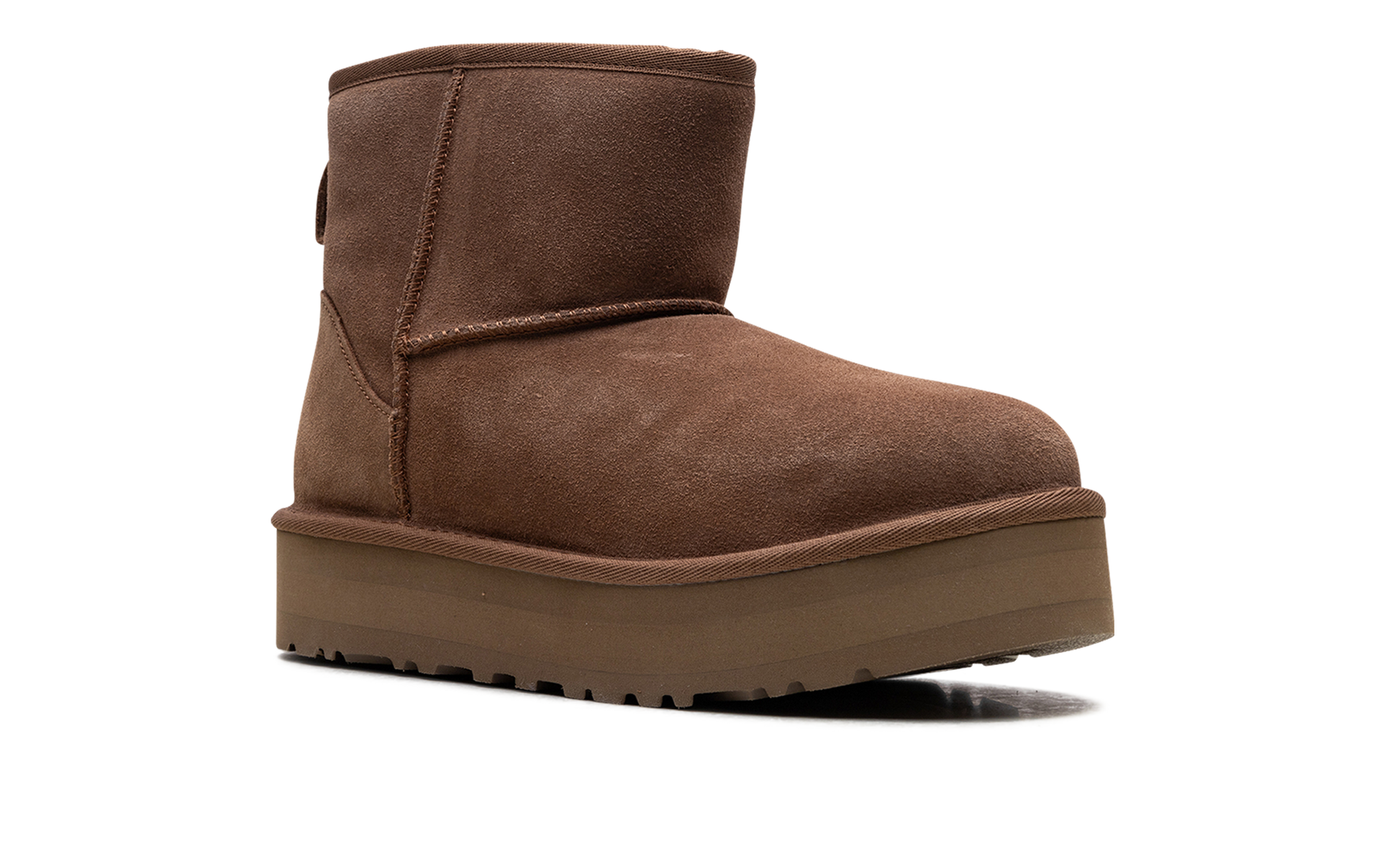 Classic Mini Platform Boot GS "Chestnut"