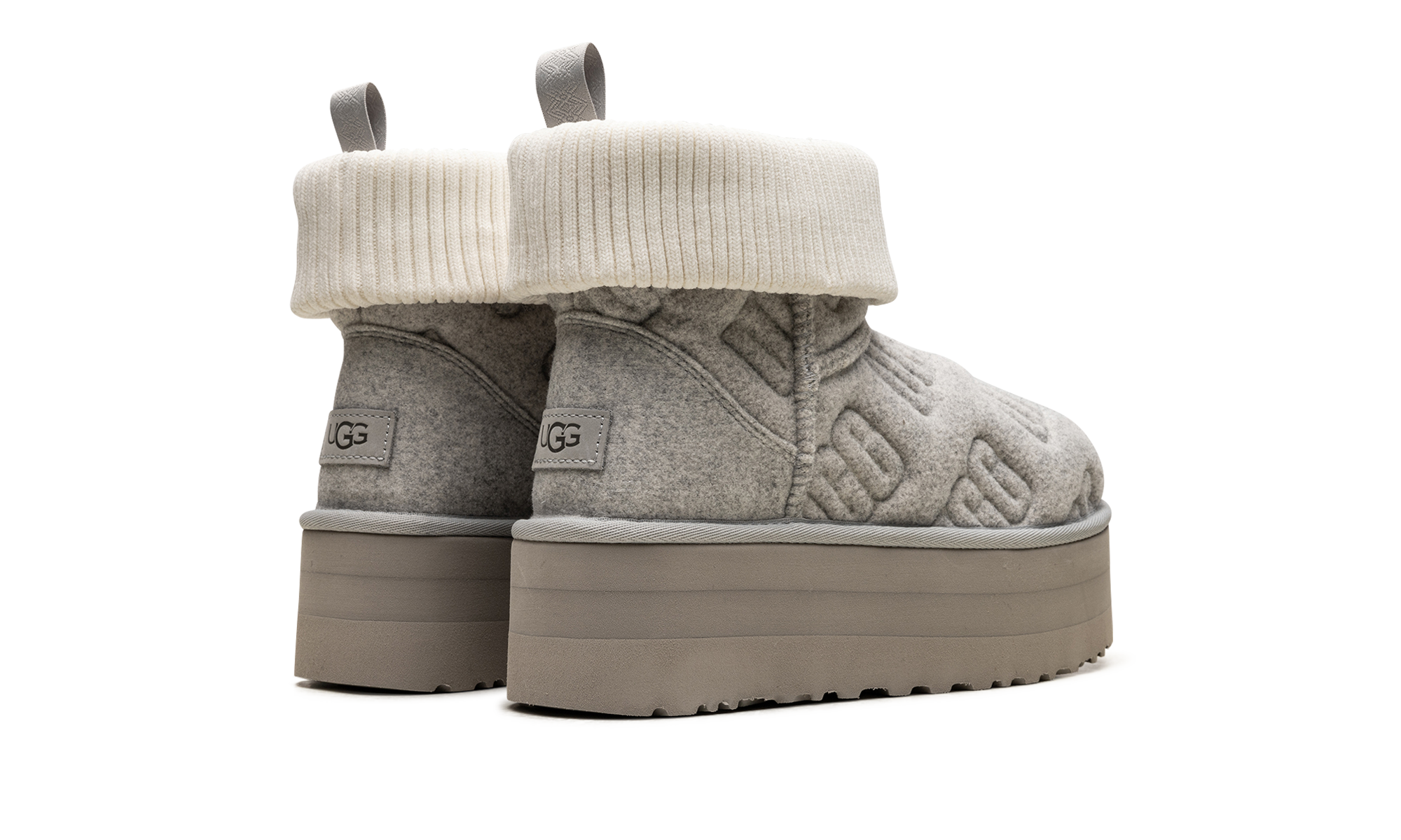 Classic Mini Platform Felted "Grey" 1144047 GREY