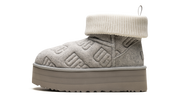 Classic Mini Platform Felted "Grey" 1144047 GREY