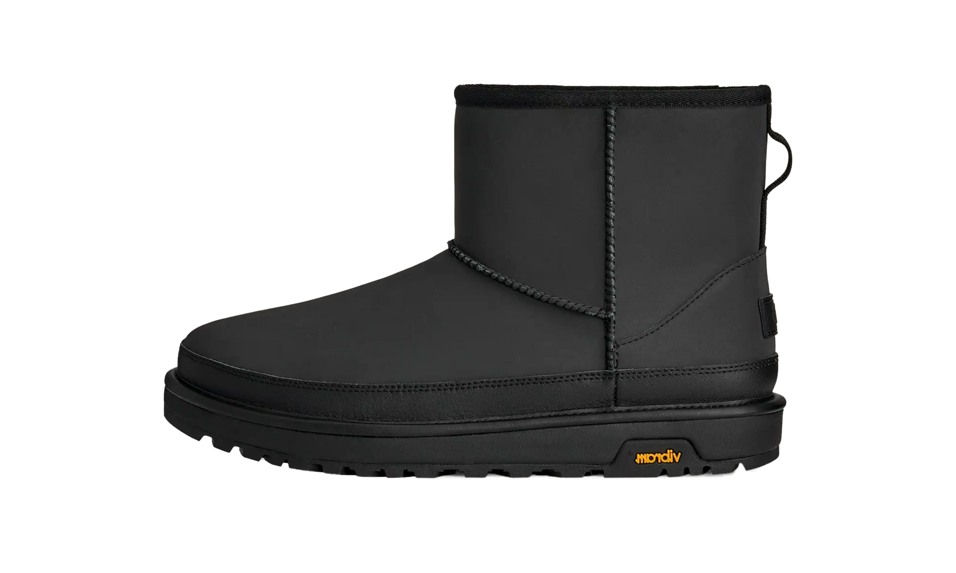 Classic Mini Reflective Boot "Black Reflective"