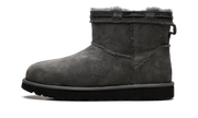 Classic Mini Shearling Braid Women "Charcoal" 1166751 CHRC