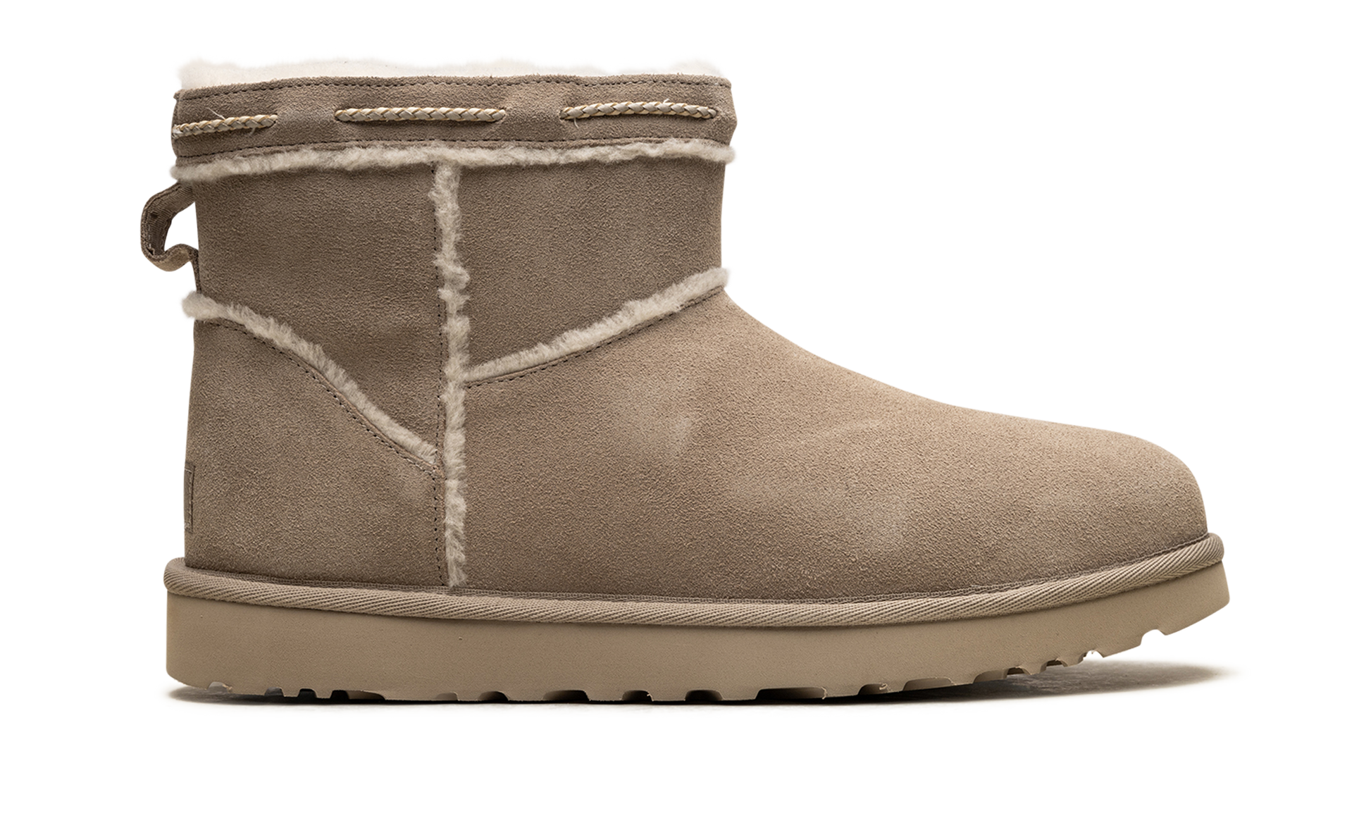 Classic Mini Shearling Braid Women "Dune" 1166751 DUNE